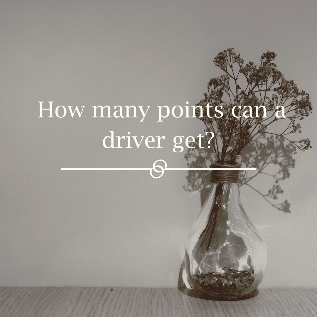 How many points can a driver get